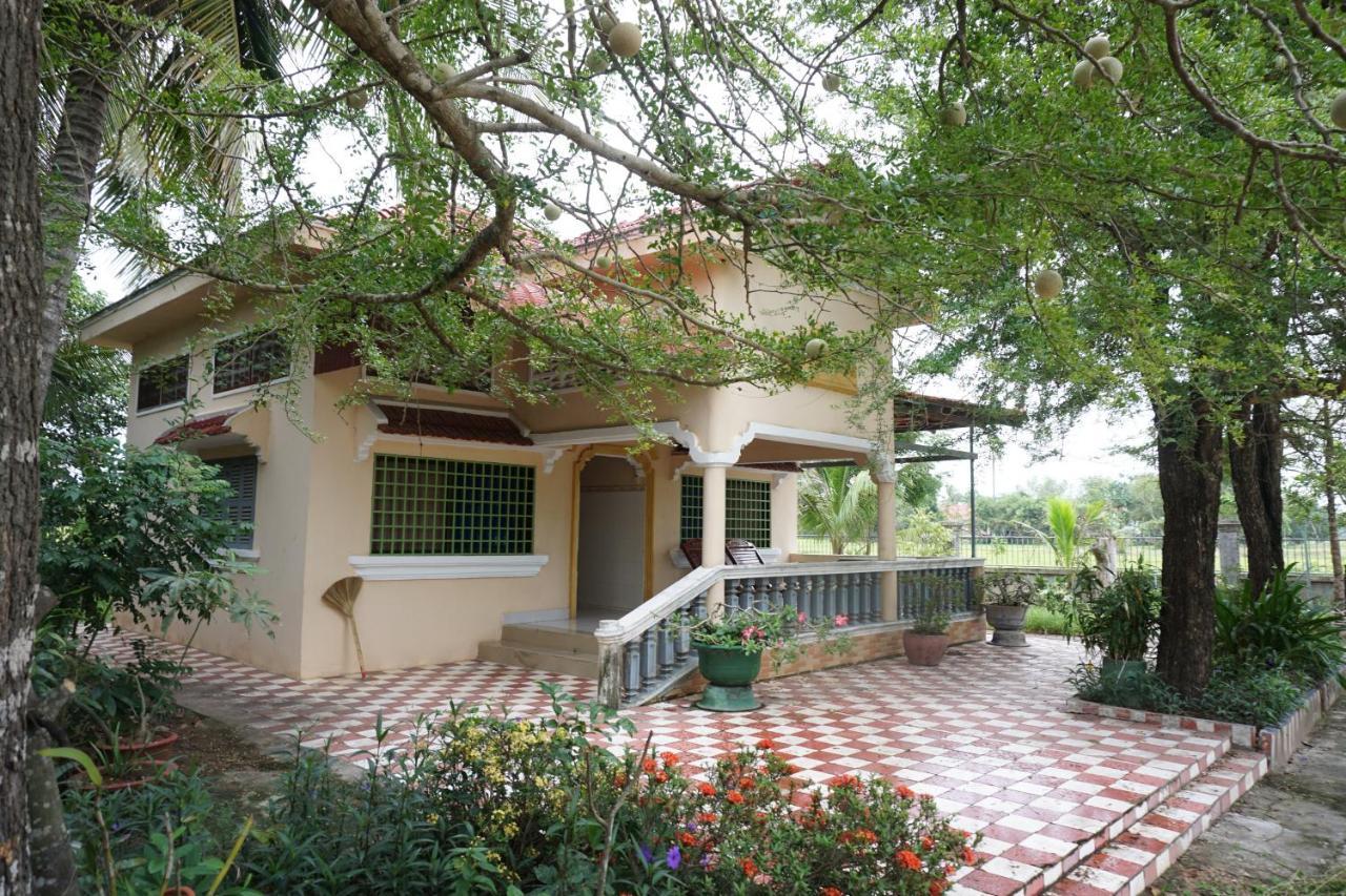 Meas Family Homestay Ангк-Та-Саом Экстерьер фото