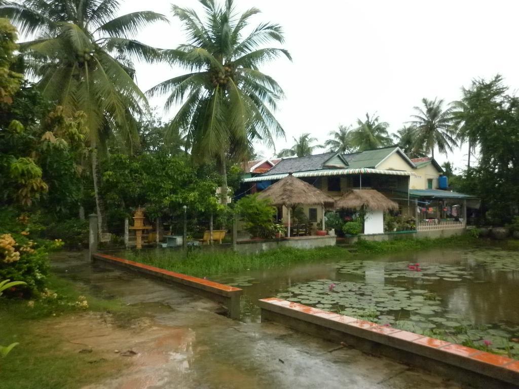Meas Family Homestay Ангк-Та-Саом Экстерьер фото