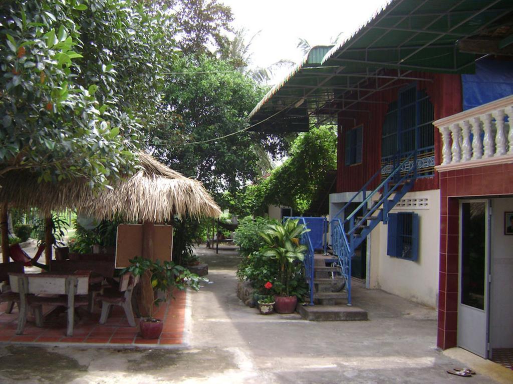 Meas Family Homestay Ангк-Та-Саом Экстерьер фото