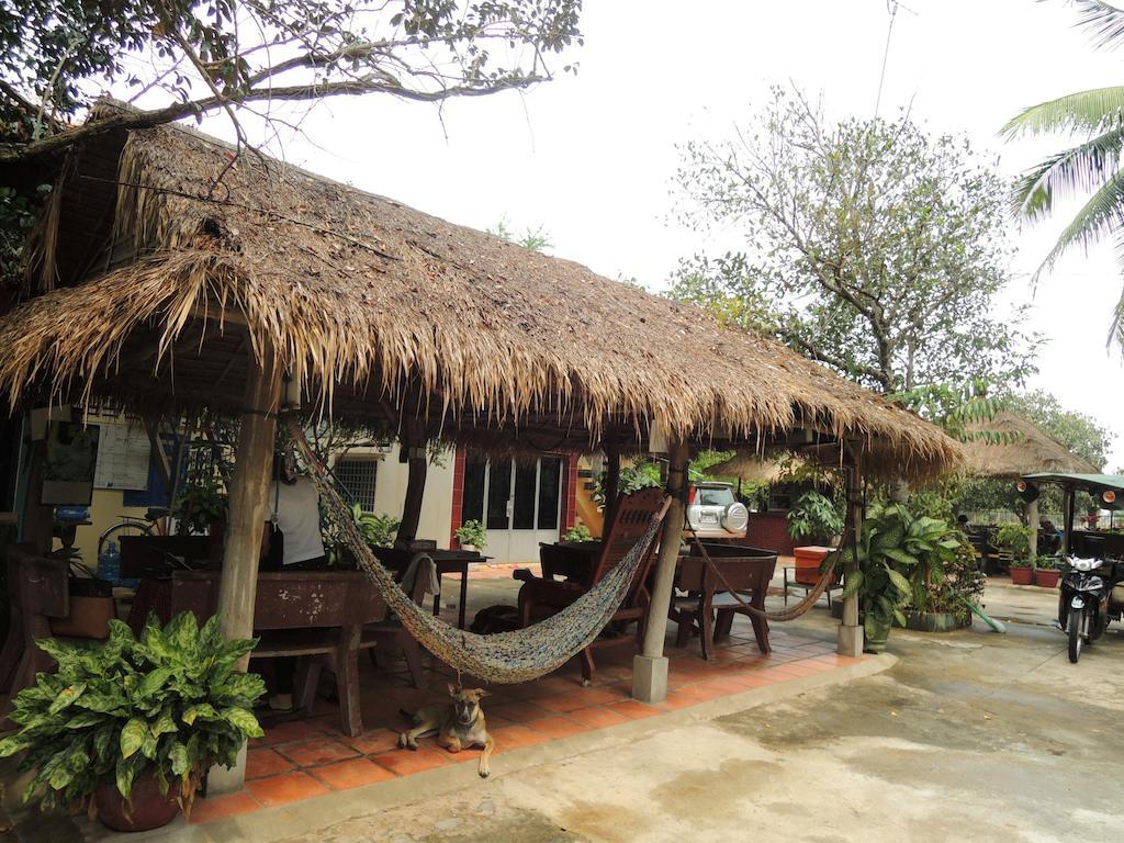 Meas Family Homestay Ангк-Та-Саом Экстерьер фото
