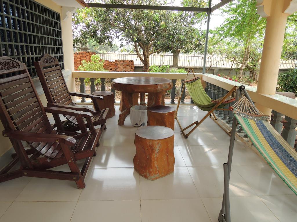 Meas Family Homestay Ангк-Та-Саом Экстерьер фото