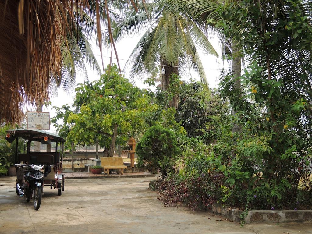 Meas Family Homestay Ангк-Та-Саом Экстерьер фото