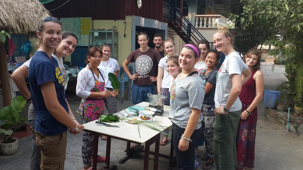 Meas Family Homestay Ангк-Та-Саом Номер фото